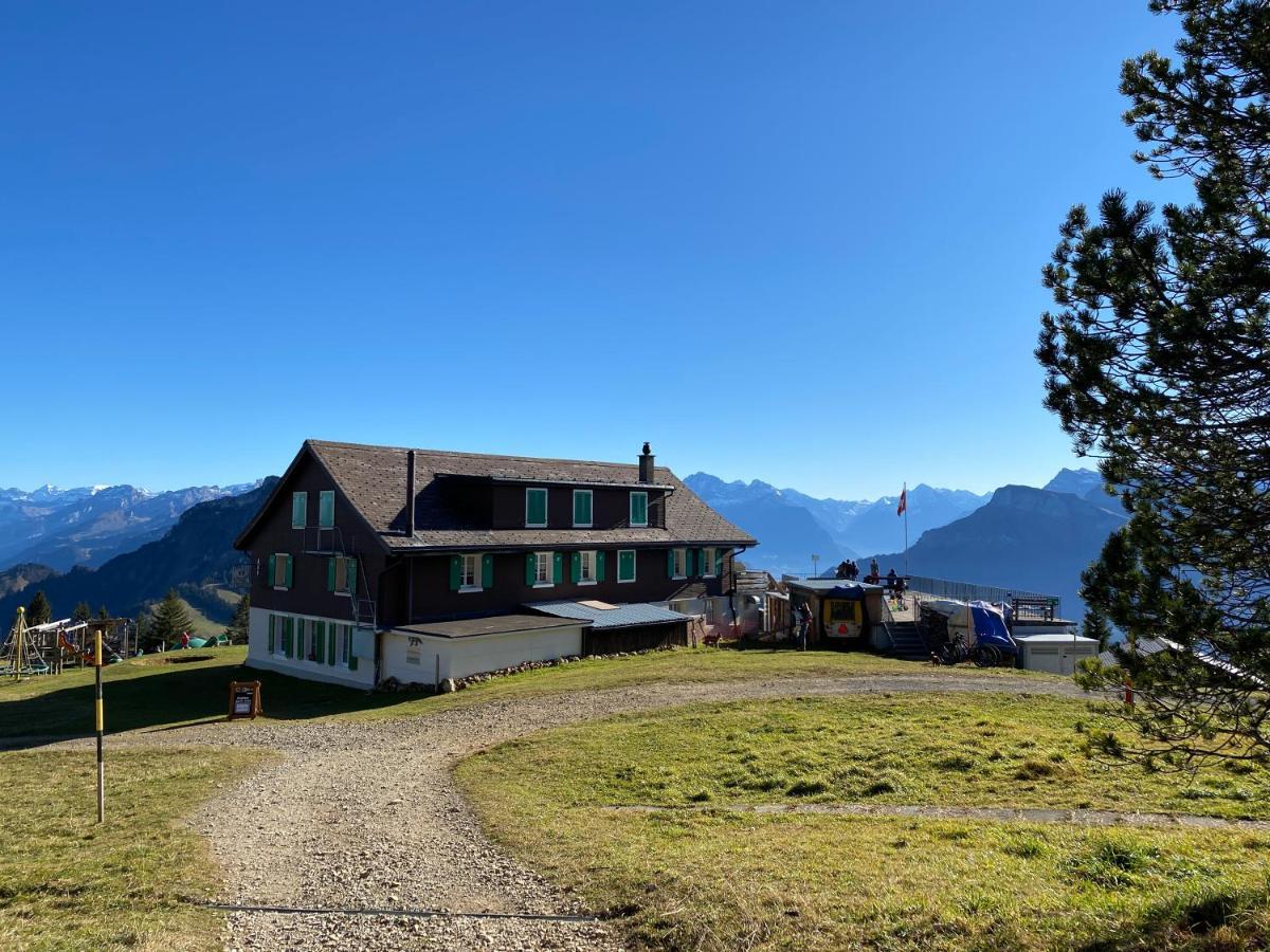 Rigi-Burggeist Alpine Guesthouse Герзау Екстериор снимка