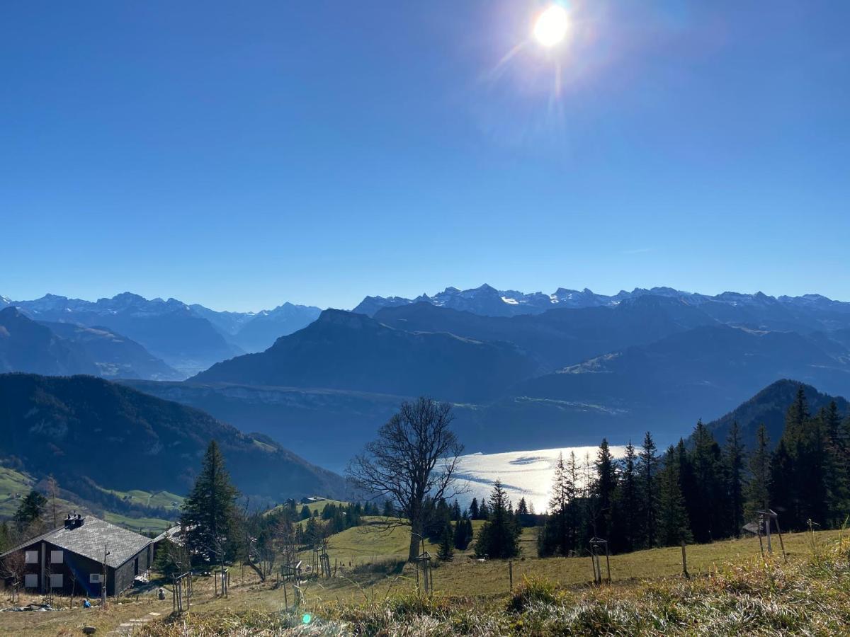 Rigi-Burggeist Alpine Guesthouse Герзау Екстериор снимка