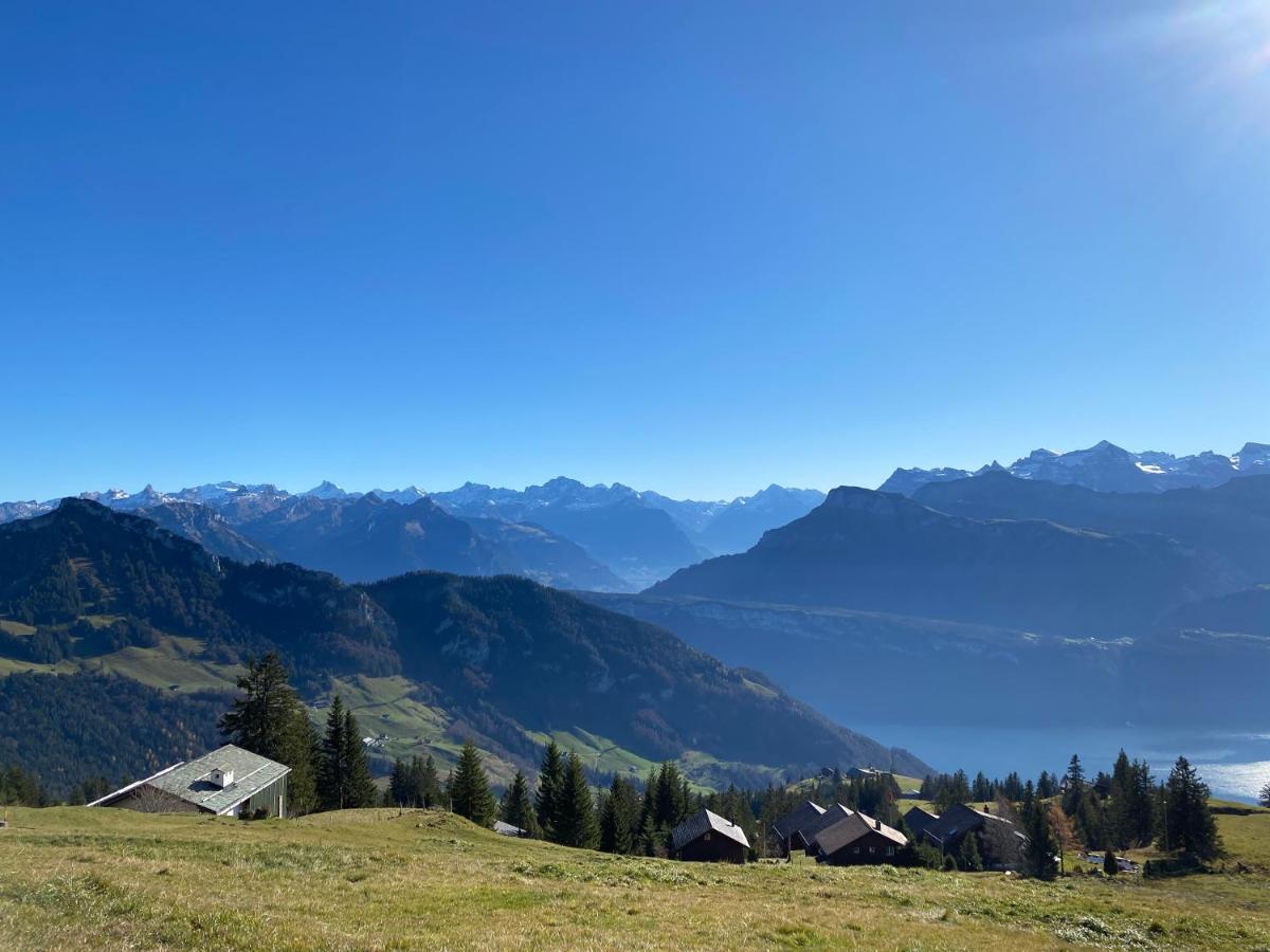 Rigi-Burggeist Alpine Guesthouse Герзау Екстериор снимка