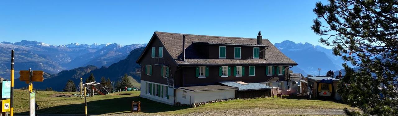 Rigi-Burggeist Alpine Guesthouse Герзау Екстериор снимка