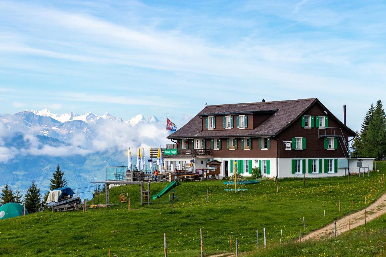 Rigi-Burggeist Alpine Guesthouse Герзау Екстериор снимка