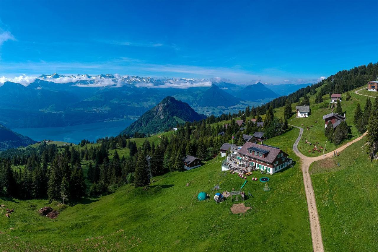 Rigi-Burggeist Alpine Guesthouse Герзау Екстериор снимка