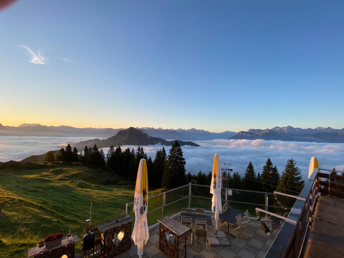 Rigi-Burggeist Alpine Guesthouse Герзау Екстериор снимка