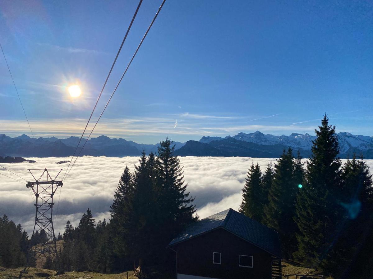 Rigi-Burggeist Alpine Guesthouse Герзау Екстериор снимка