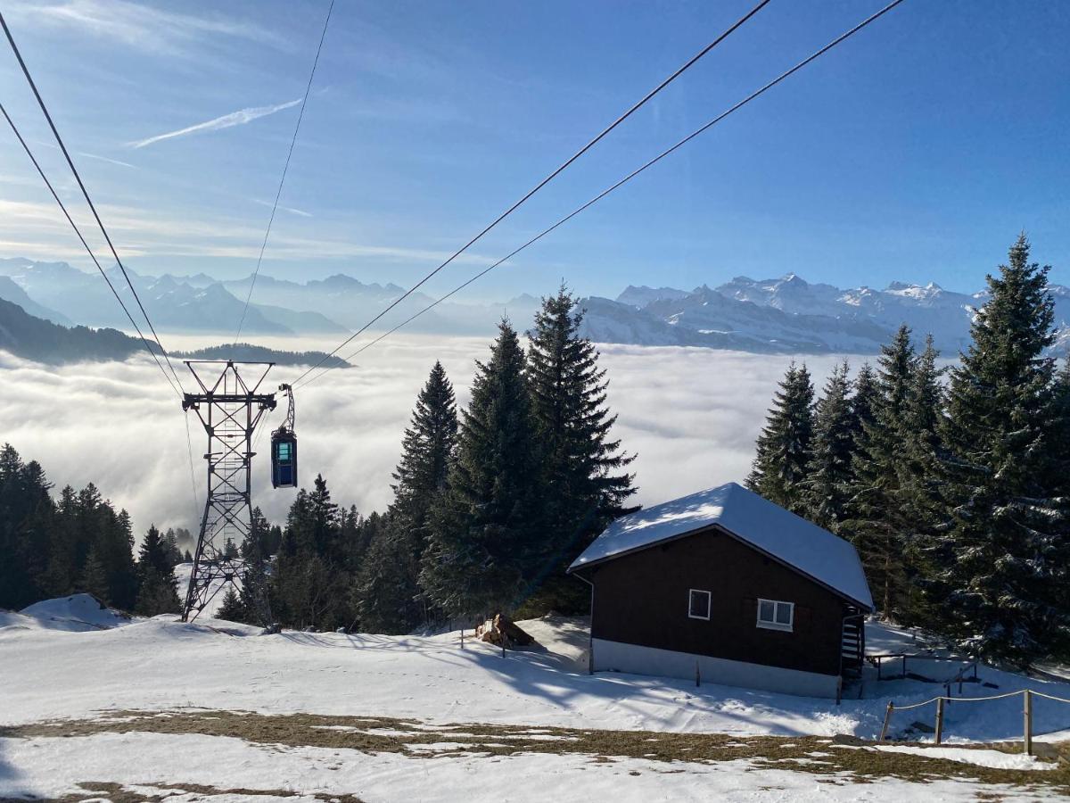 Rigi-Burggeist Alpine Guesthouse Герзау Екстериор снимка