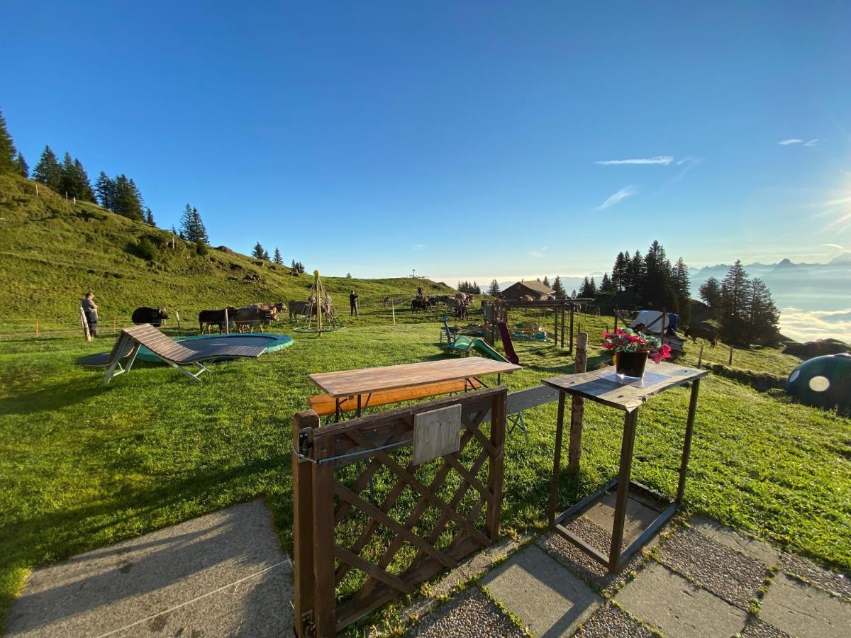 Rigi-Burggeist Alpine Guesthouse Герзау Екстериор снимка