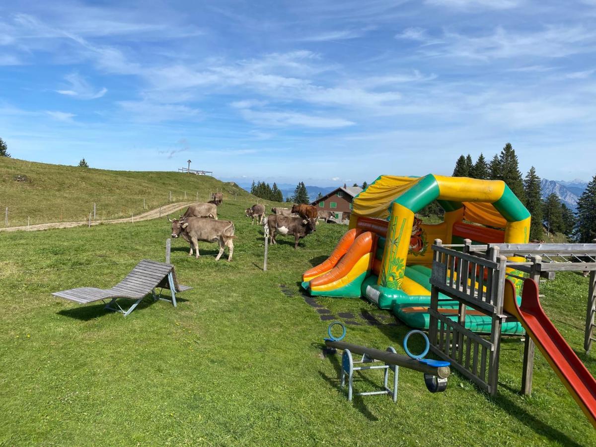 Rigi-Burggeist Alpine Guesthouse Герзау Екстериор снимка