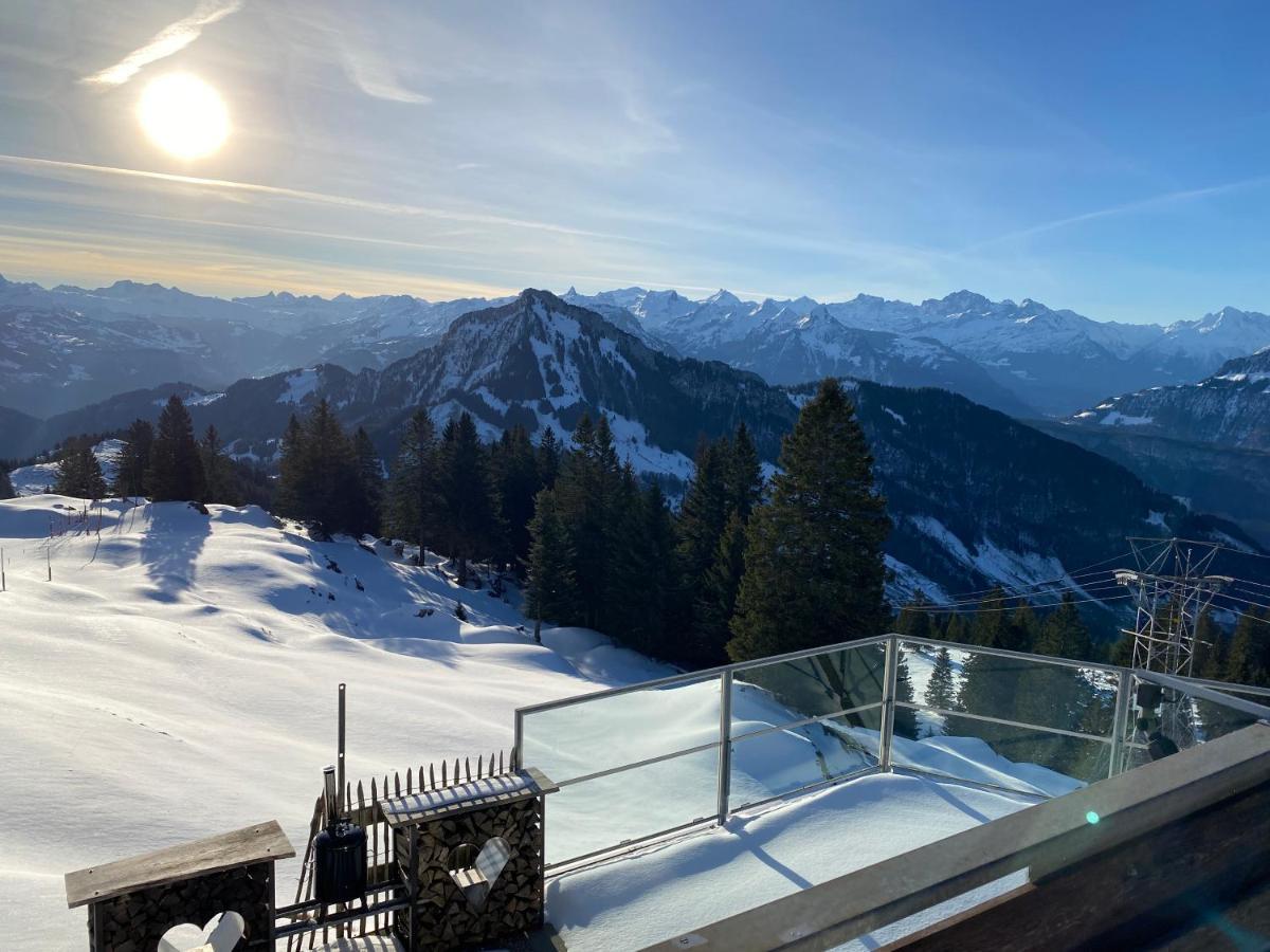 Rigi-Burggeist Alpine Guesthouse Герзау Екстериор снимка