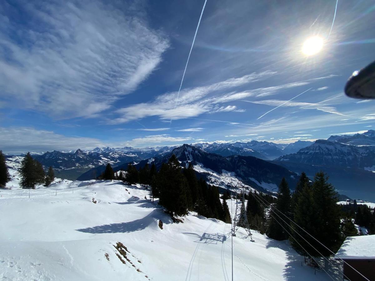 Rigi-Burggeist Alpine Guesthouse Герзау Екстериор снимка