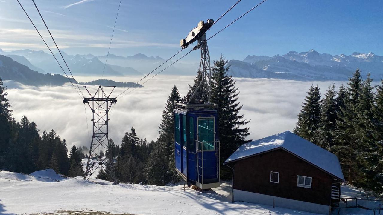 Rigi-Burggeist Alpine Guesthouse Герзау Екстериор снимка