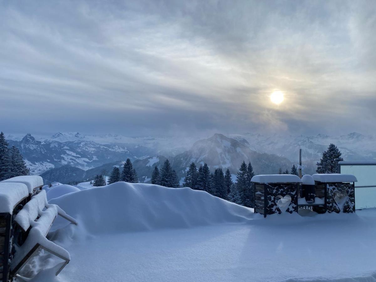 Rigi-Burggeist Alpine Guesthouse Герзау Екстериор снимка