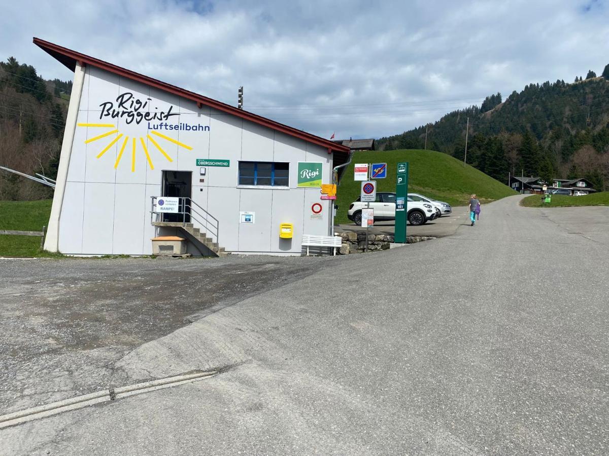 Rigi-Burggeist Alpine Guesthouse Герзау Екстериор снимка