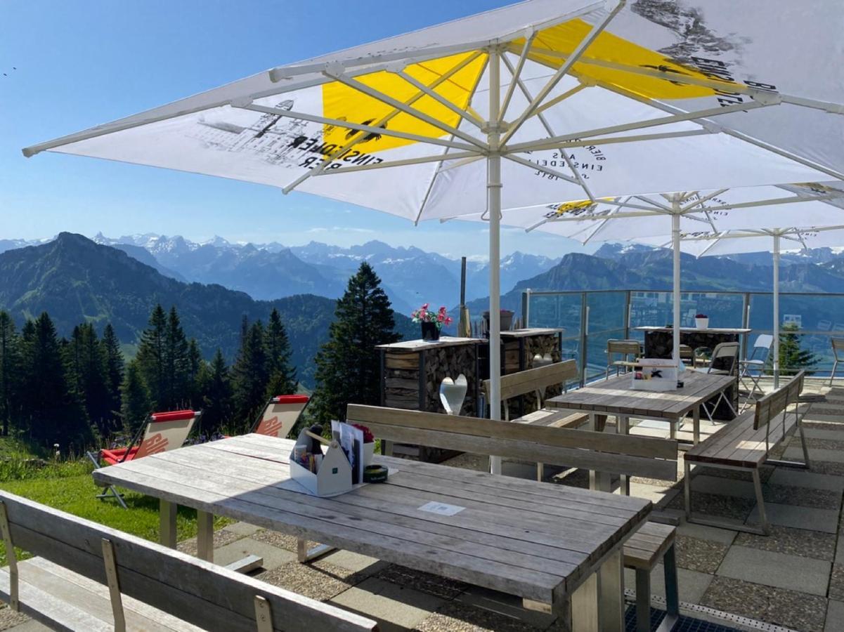 Rigi-Burggeist Alpine Guesthouse Герзау Екстериор снимка