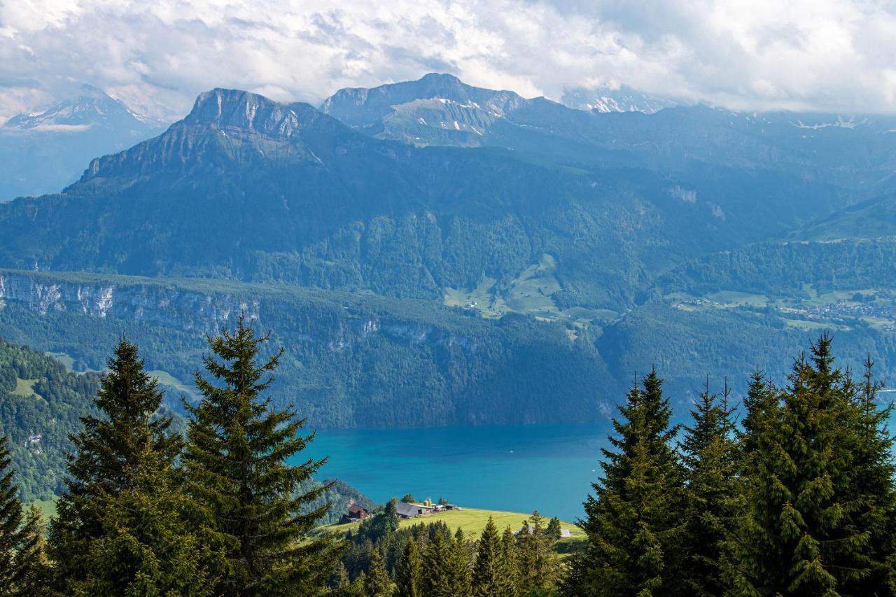 Rigi-Burggeist Alpine Guesthouse Герзау Екстериор снимка