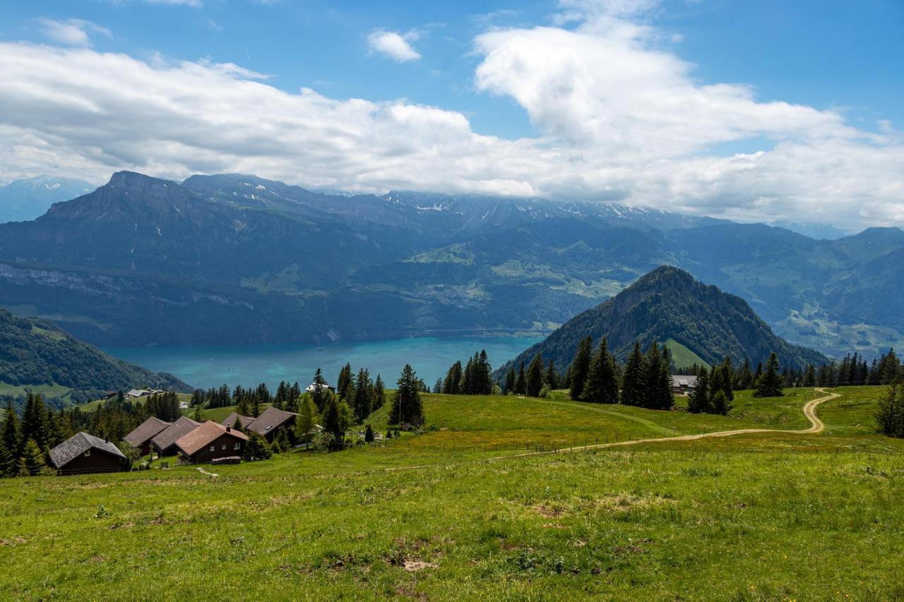Rigi-Burggeist Alpine Guesthouse Герзау Екстериор снимка