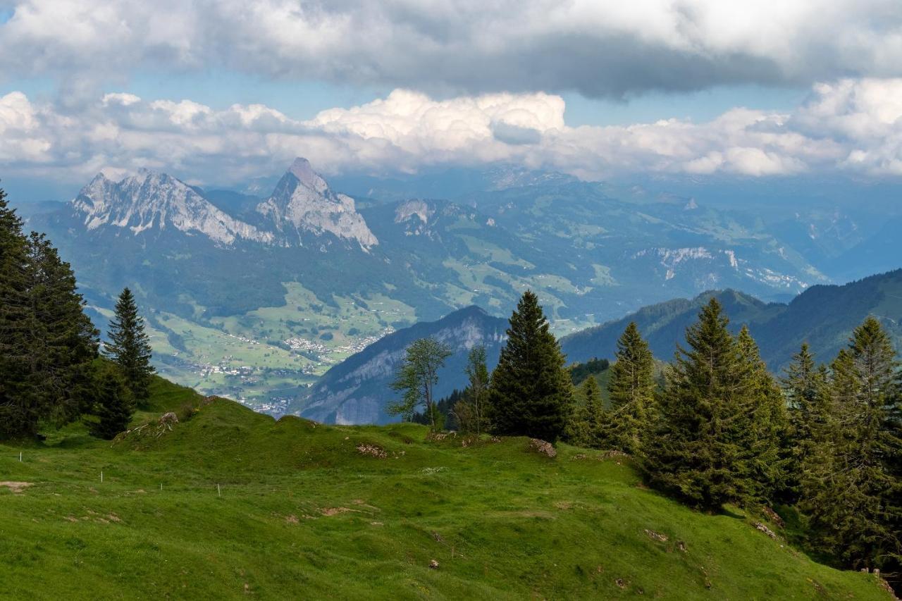 Rigi-Burggeist Alpine Guesthouse Герзау Екстериор снимка