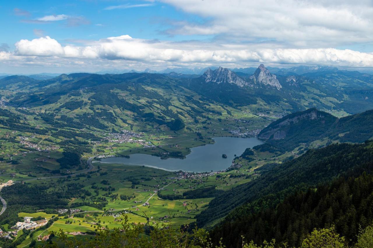 Rigi-Burggeist Alpine Guesthouse Герзау Екстериор снимка